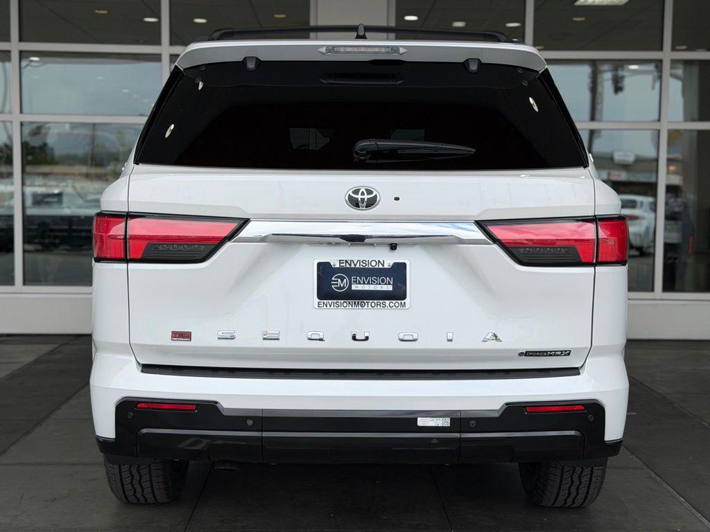 new 2026 Toyota Sequoia car, priced at $90,454