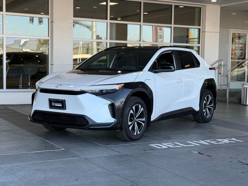 used 2024 Toyota bZ4X car, priced at $21,888