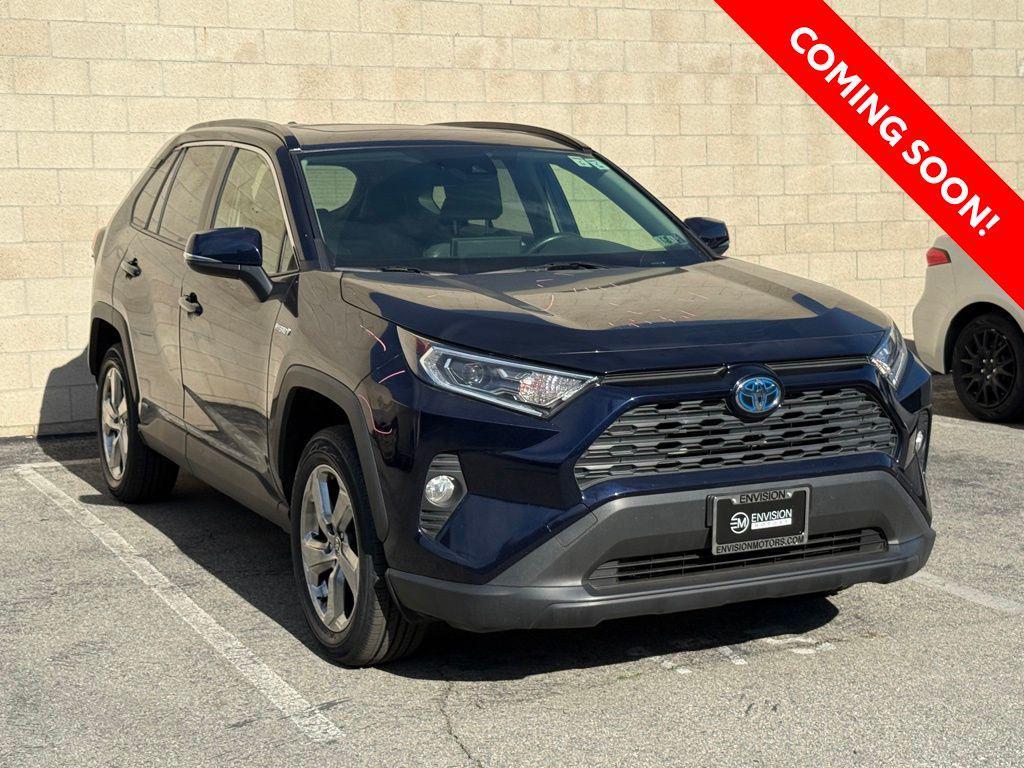 used 2021 Toyota RAV4 Hybrid car, priced at $31,499