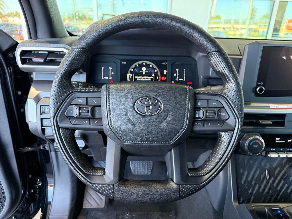 new 2026 Toyota Tacoma car, priced at $40,303