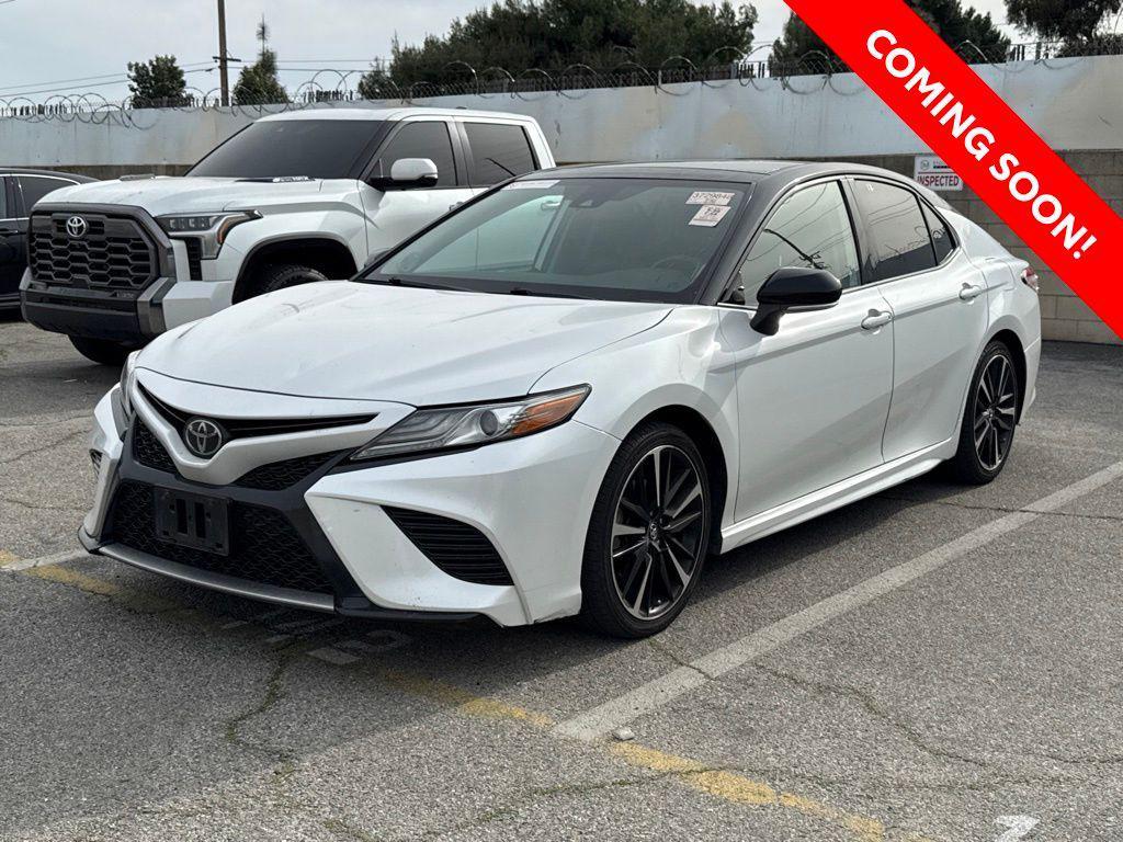used 2019 Toyota Camry car, priced at $23,599