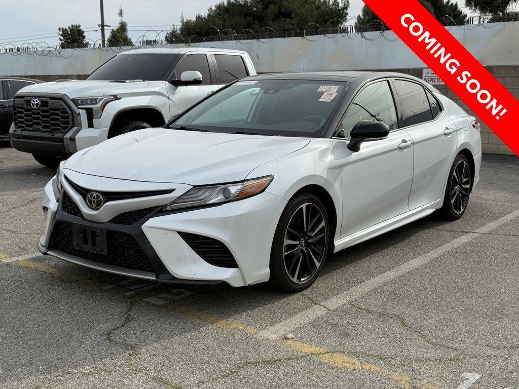 used 2019 Toyota Camry car, priced at $23,599