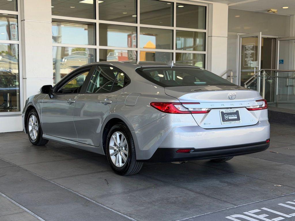 used 2025 Toyota Camry car, priced at $27,186