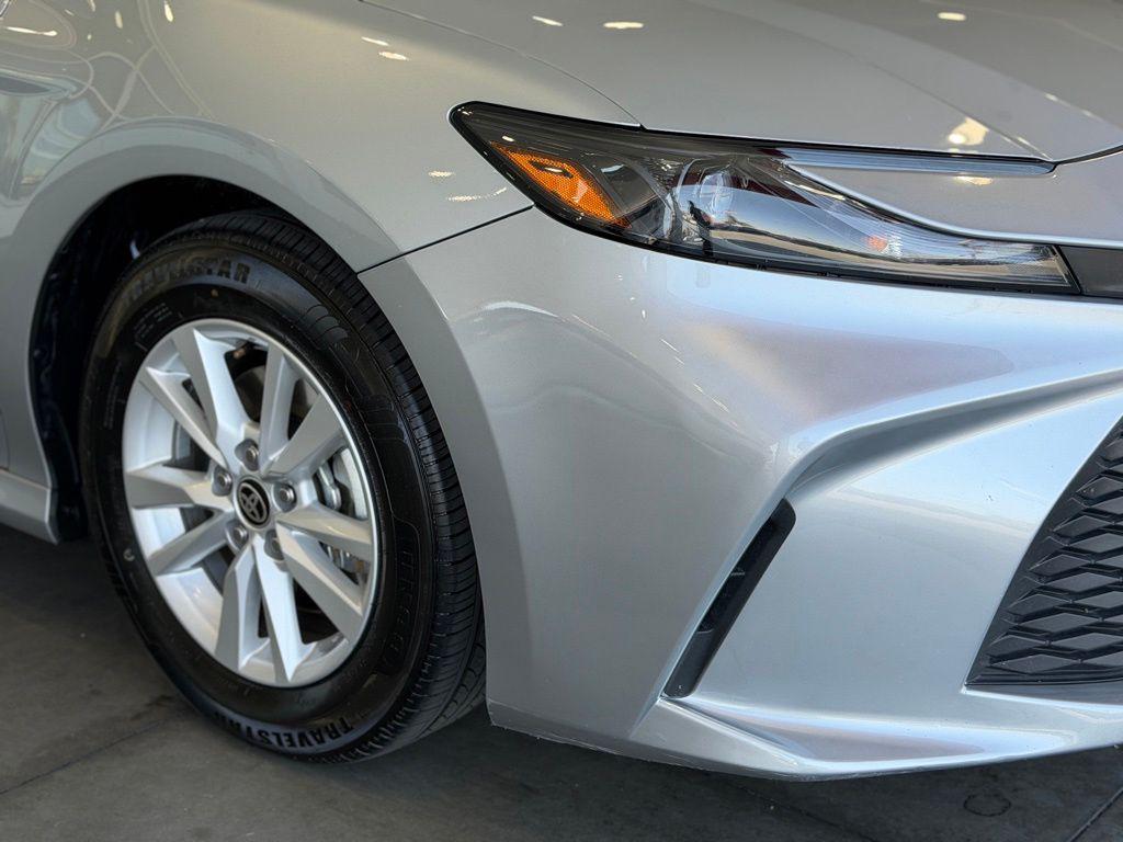 used 2025 Toyota Camry car, priced at $27,186