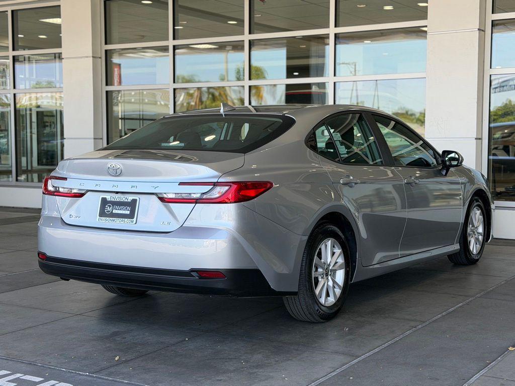 used 2025 Toyota Camry car, priced at $27,186