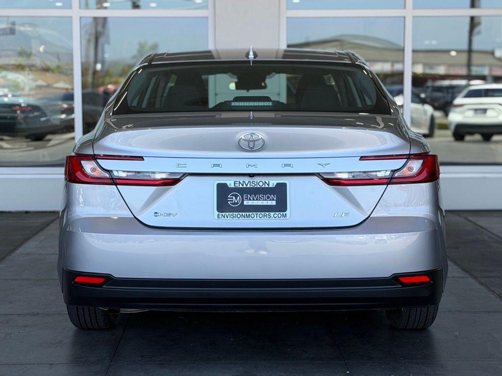 used 2025 Toyota Camry car, priced at $27,186
