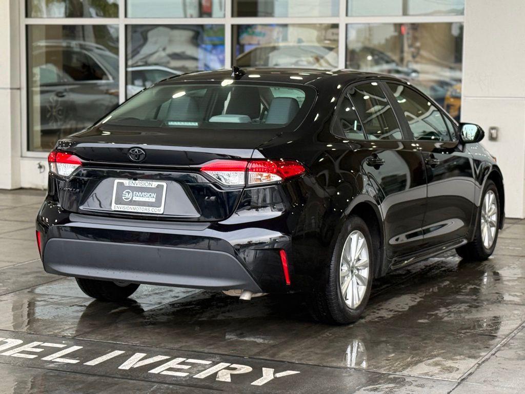 used 2025 Toyota Corolla car, priced at $25,599