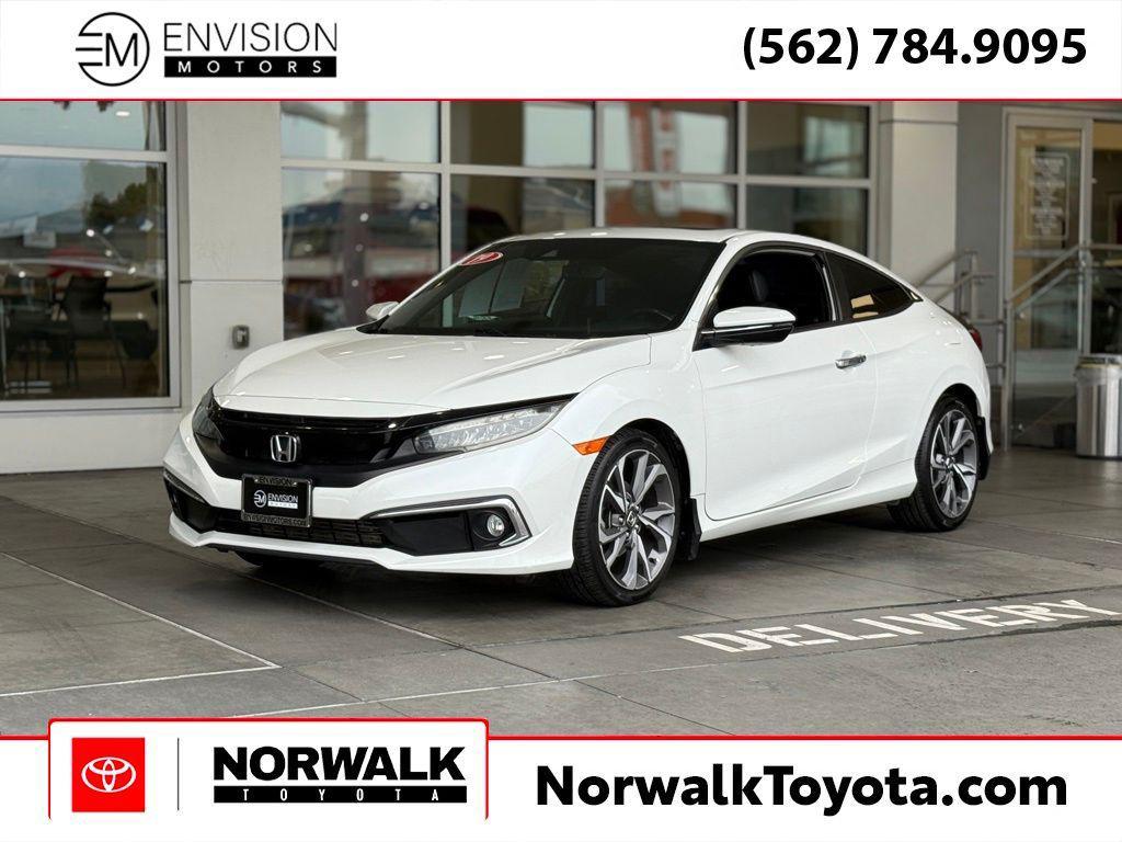 used 2019 Honda Civic car, priced at $22,319