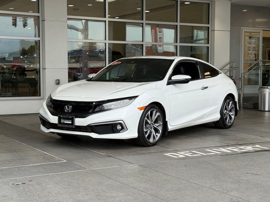 used 2019 Honda Civic car, priced at $22,319