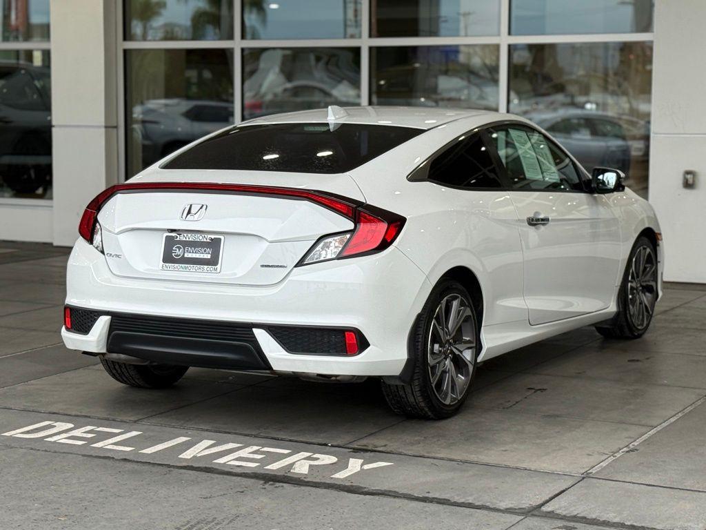 used 2019 Honda Civic car, priced at $22,319