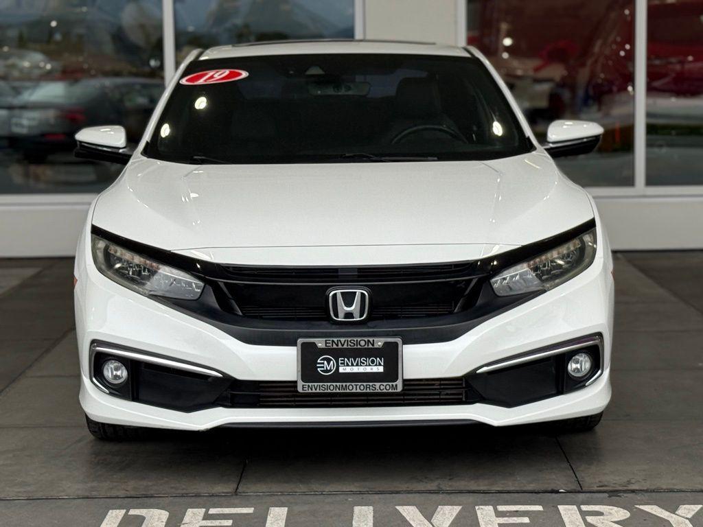 used 2019 Honda Civic car, priced at $22,319