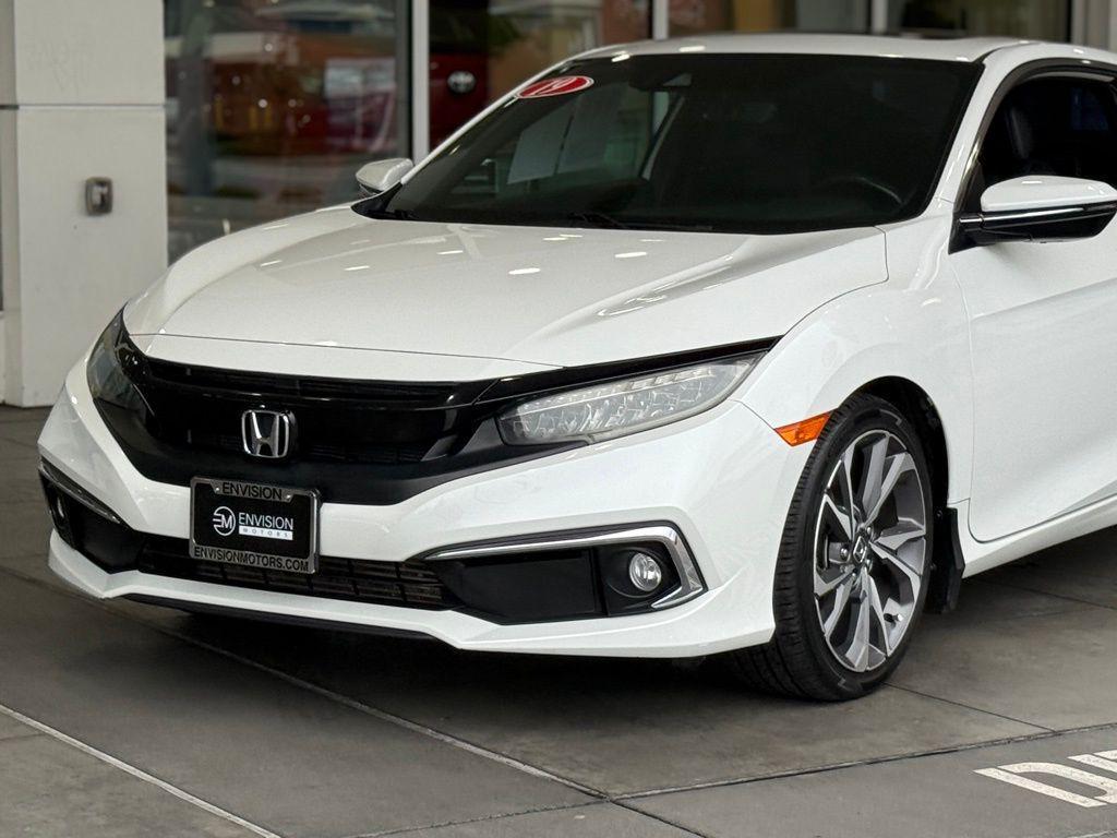 used 2019 Honda Civic car, priced at $22,319