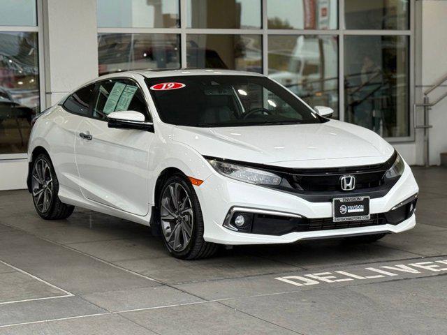 used 2019 Honda Civic car, priced at $20,897