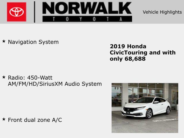 used 2019 Honda Civic car, priced at $20,897