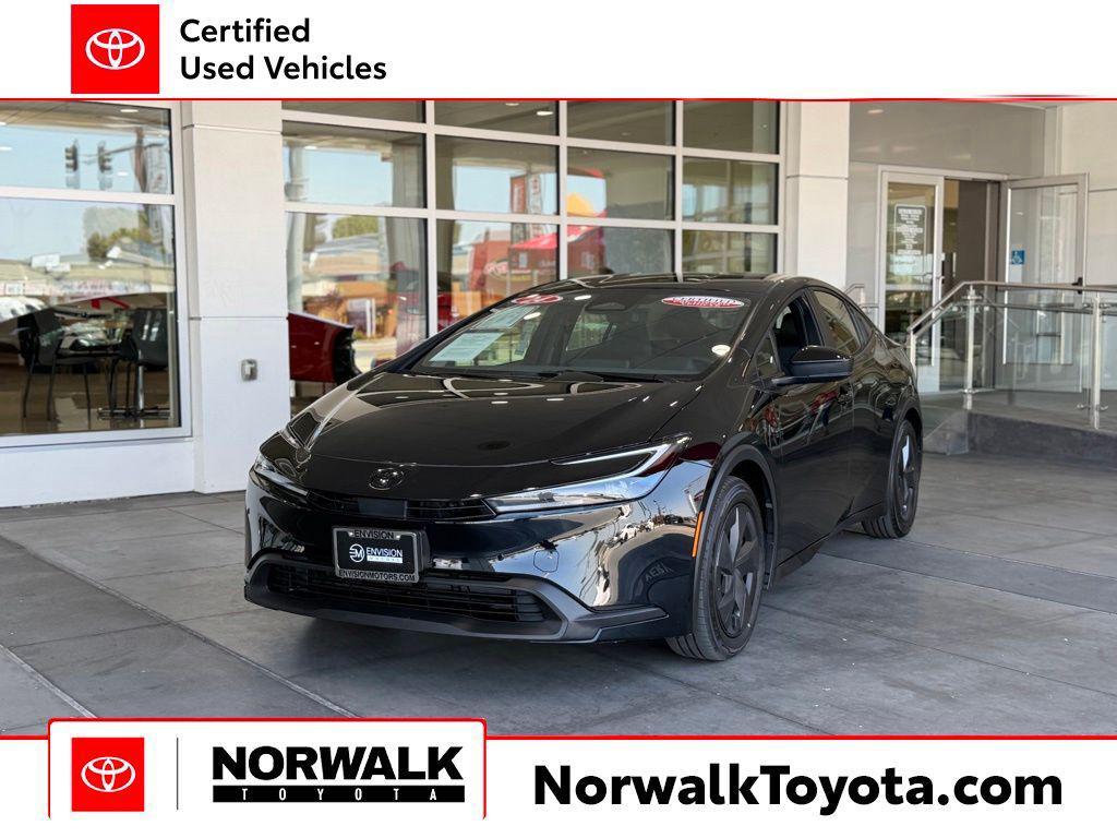 used 2024 Toyota Prius car, priced at $29,744
