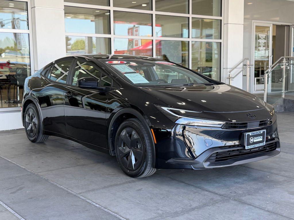 used 2024 Toyota Prius car, priced at $29,744