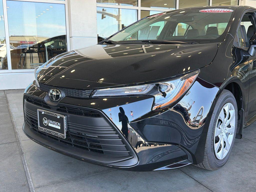 used 2026 Toyota Corolla car, priced at $24,784