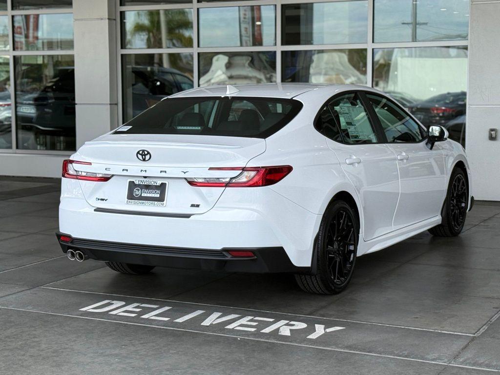 new 2026 Toyota Camry car, priced at $34,196