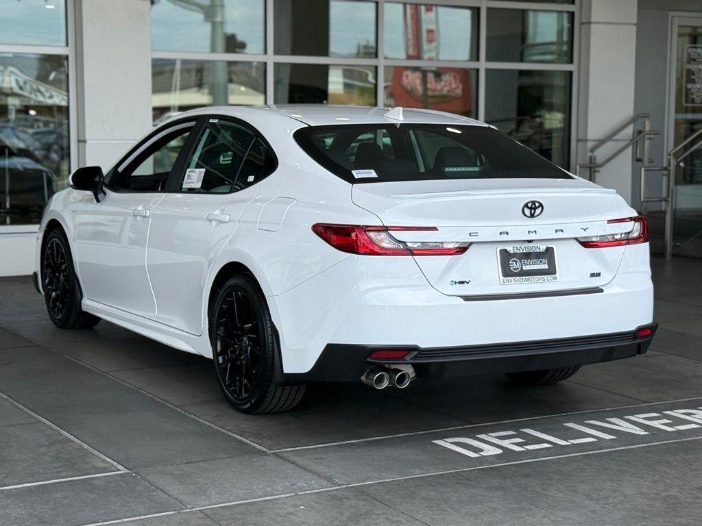 new 2026 Toyota Camry car, priced at $34,196