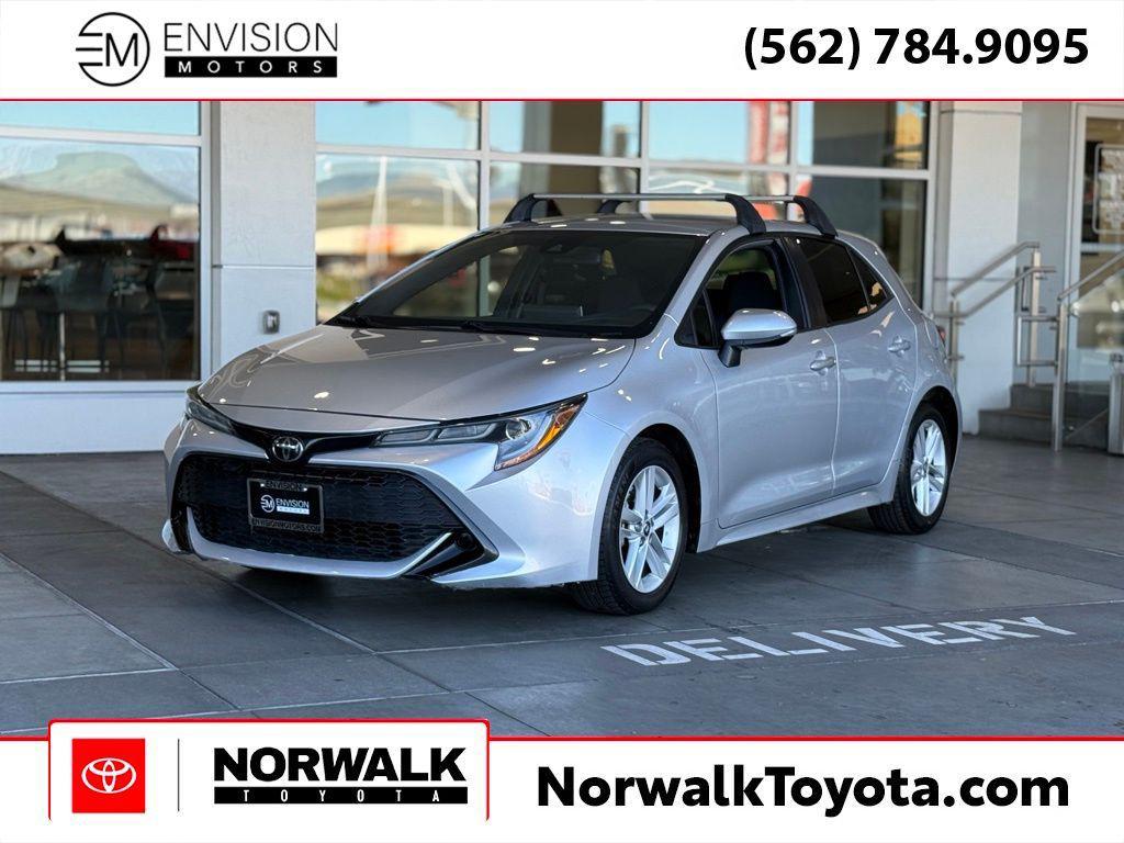 used 2022 Toyota Corolla car, priced at $17,775