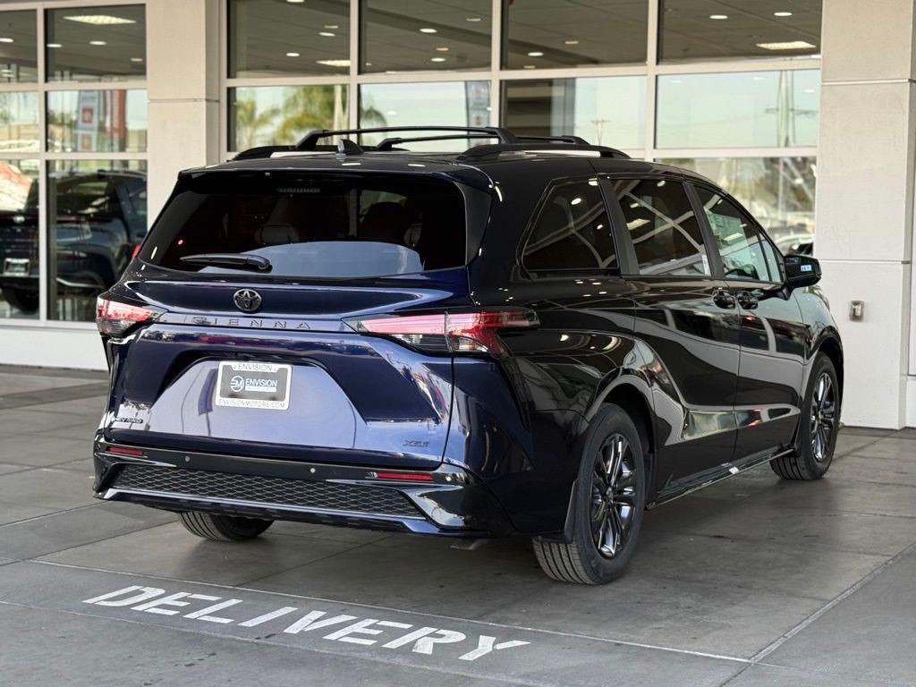 new 2026 Toyota Sienna car, priced at $53,034