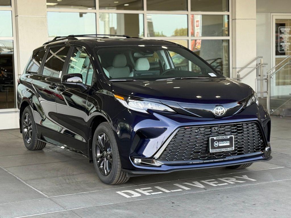 new 2026 Toyota Sienna car, priced at $53,034