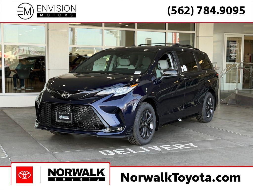 new 2026 Toyota Sienna car, priced at $53,034