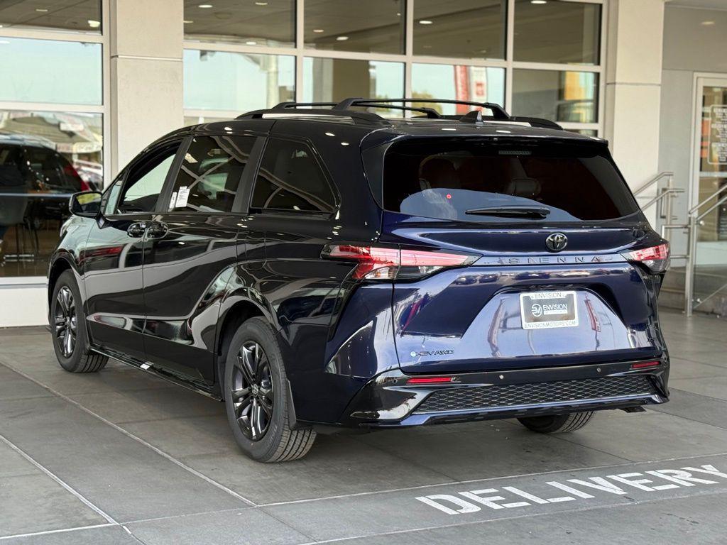 new 2026 Toyota Sienna car, priced at $53,034