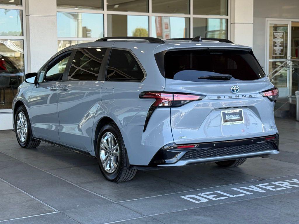 used 2023 Toyota Sienna car, priced at $46,990