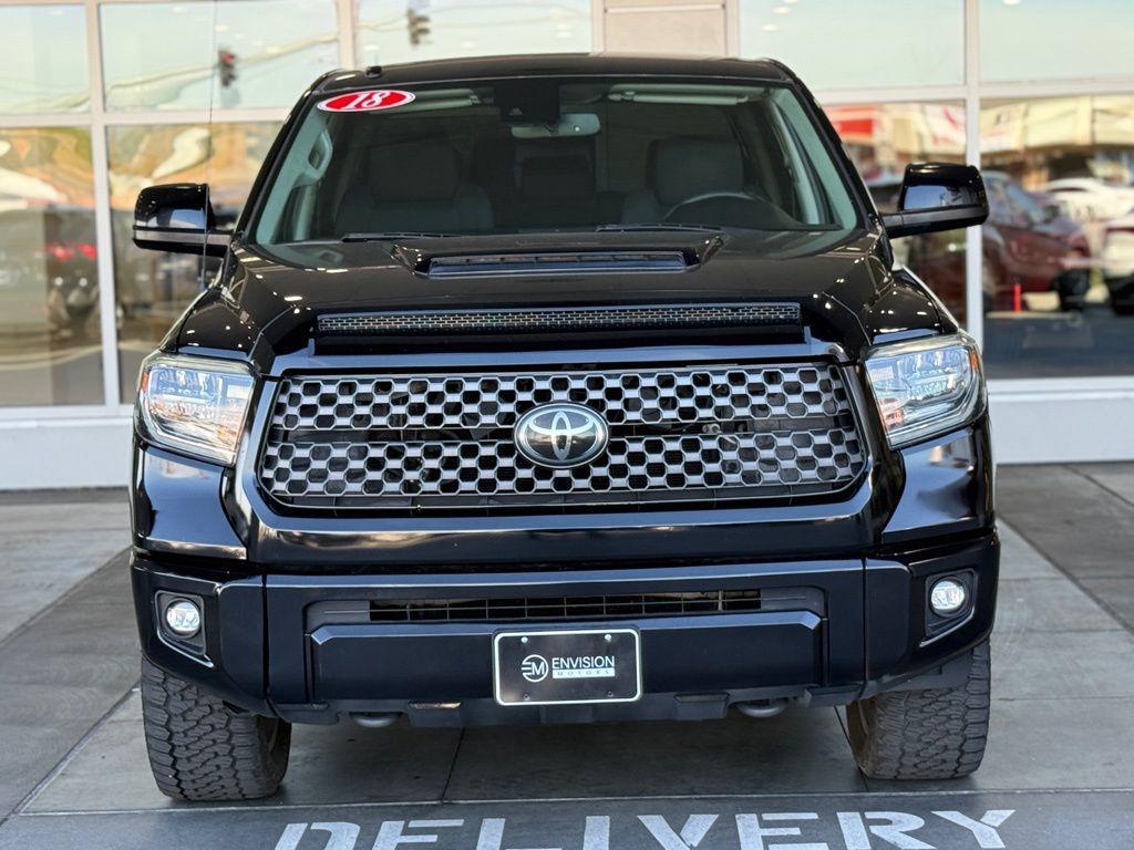 used 2018 Toyota Tundra car, priced at $31,488