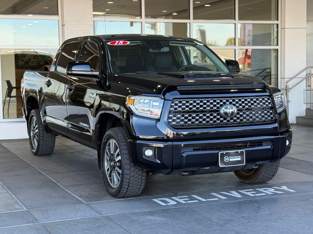 used 2018 Toyota Tundra car, priced at $31,488