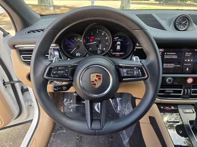 used 2025 Porsche Macan car, priced at $65,251