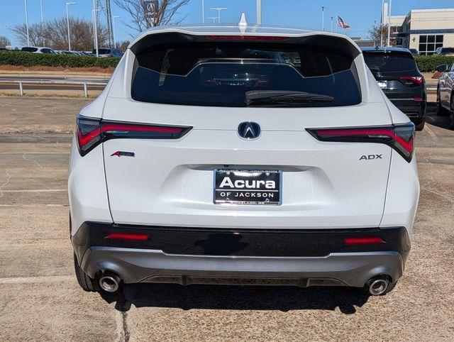 used 2025 Acura ADX car, priced at $35,072