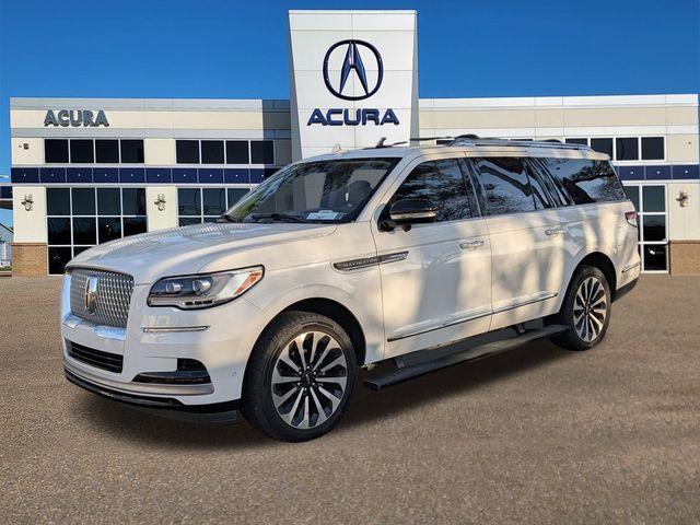 used 2022 Lincoln Navigator L car, priced at $46,279