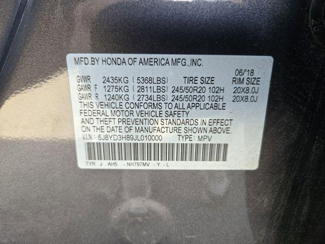 used 2018 Acura MDX car, priced at $15,609