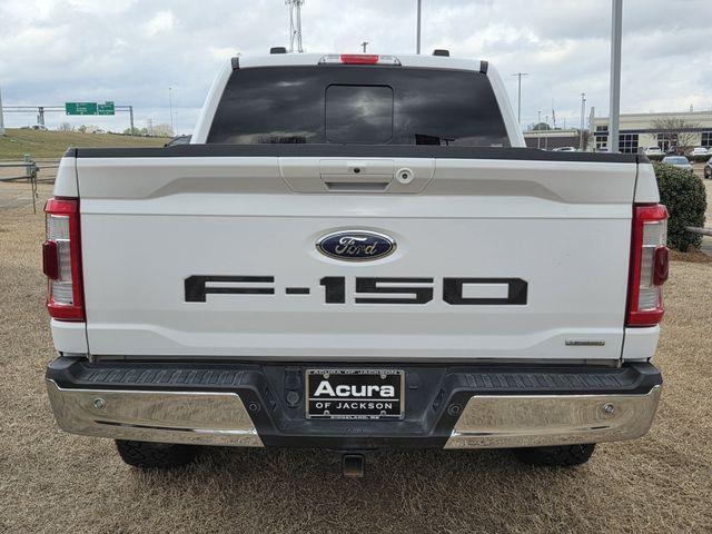 used 2021 Ford F-150 car, priced at $29,256