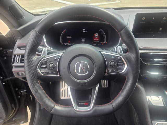 used 2022 Acura MDX car, priced at $52,625