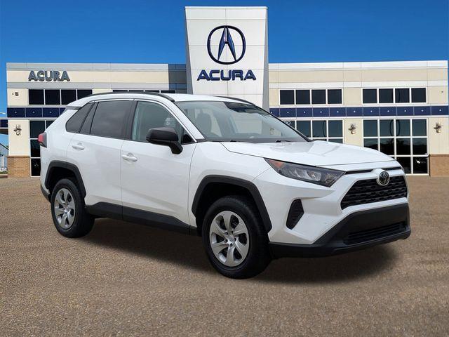 used 2021 Toyota RAV4 car, priced at $22,608