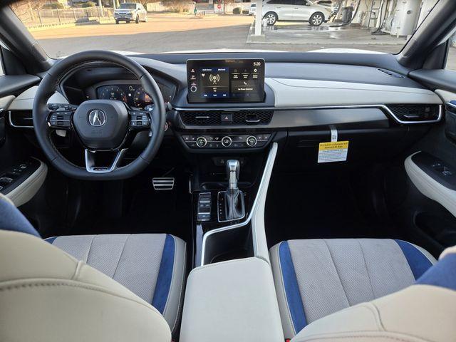 new 2025 Acura ADX car, priced at $38,600