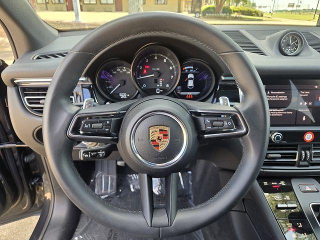 used 2025 Porsche Macan car, priced at $64,479