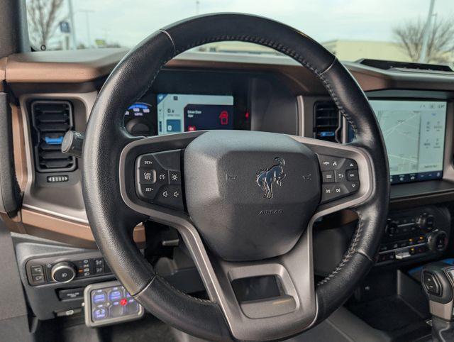 used 2022 Ford Bronco car, priced at $34,663