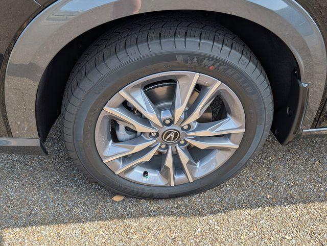 new 2025 Acura ADX car, priced at $35,000