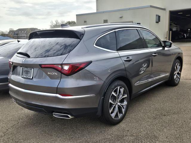 used 2024 Acura MDX car, priced at $46,909