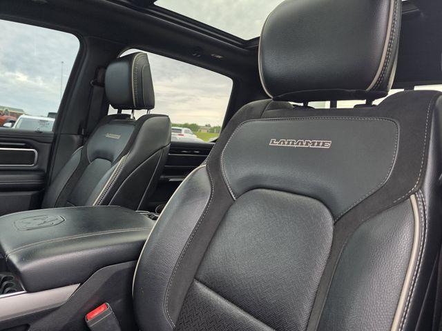 used 2021 Ram 1500 car, priced at $38,296