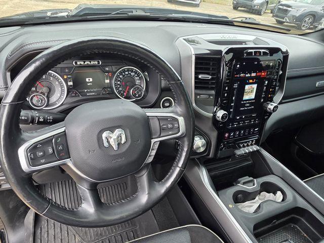 used 2021 Ram 1500 car, priced at $38,296