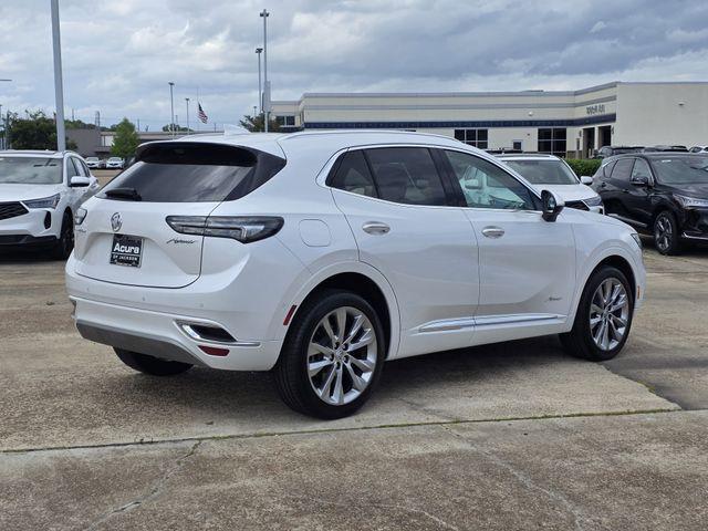 used 2023 Buick Envision car, priced at $29,998
