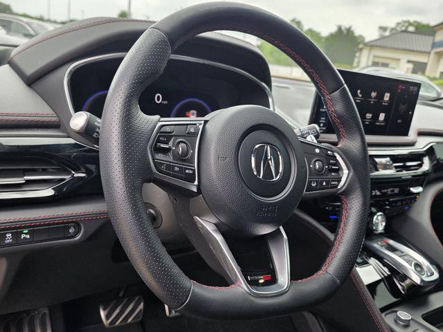 used 2025 Acura MDX car, priced at $67,411