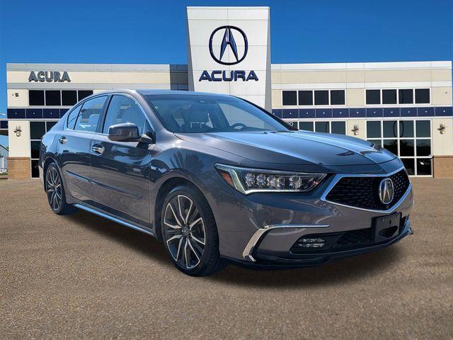 used 2020 Acura RLX Sport Hybrid car, priced at $31,583