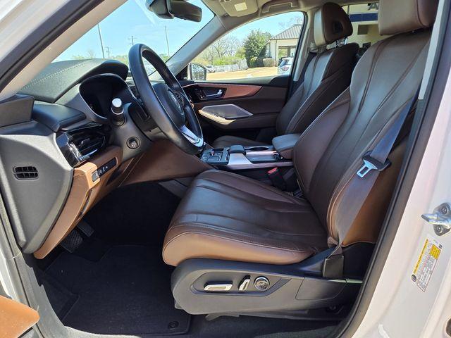 used 2023 Acura MDX car, priced at $33,795