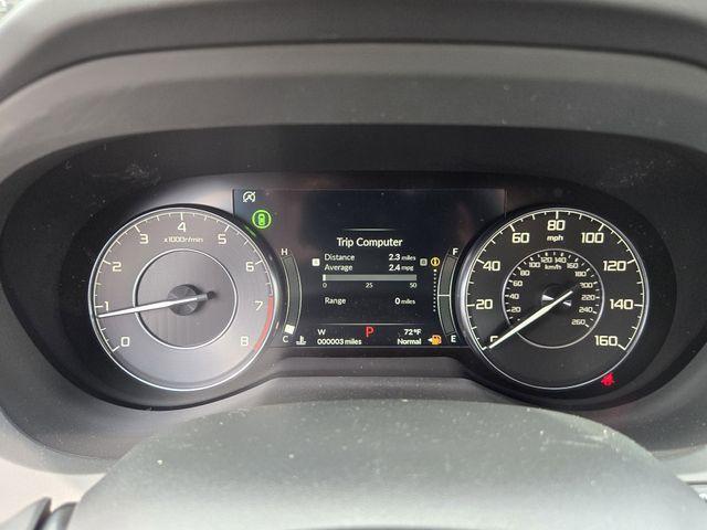 new 2026 Acura RDX car, priced at $53,450